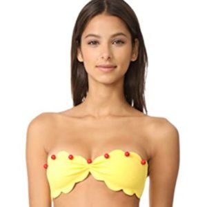 Marysia Antibes Yellow Bikini Set NWOT